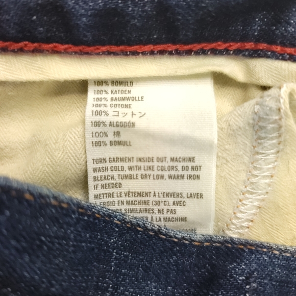 Abercrombie and Fitch Jean Shorts Size 4 - Picture 8 of 8